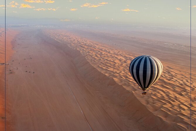 Hot Air Balloon Tour at Wahiba Sands - Fitness, comfort, and who should skip it