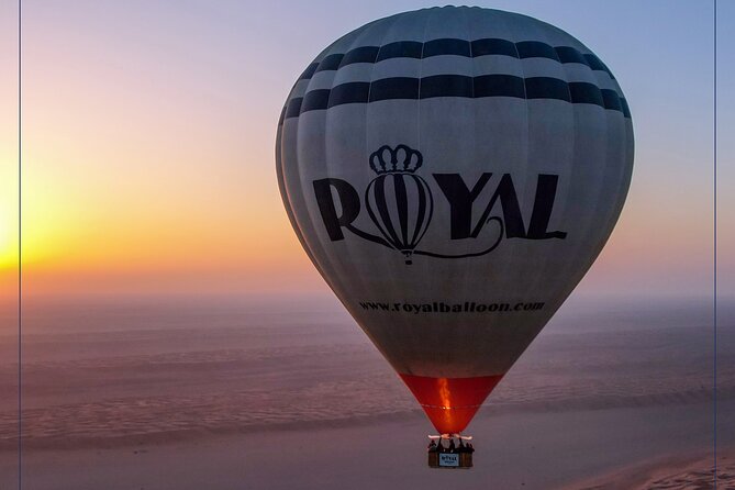 Hot Air Balloon Tour at Wahiba Sands - Weather and cancellation rules
