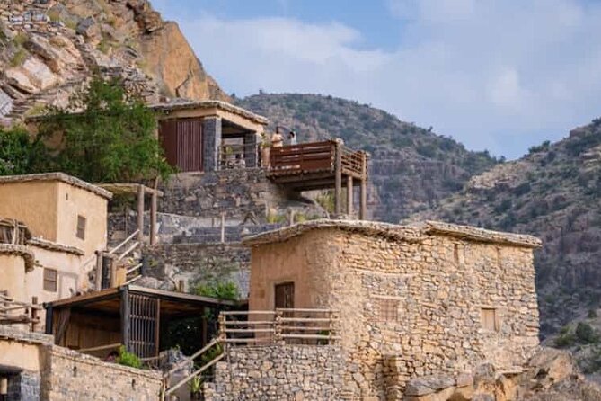 Jebel Akhdar Al Suwjara - Birkat Al Mouz Ruins - Private Full Day Tour - From Muscat to the ruins of Birkat Al Mouz