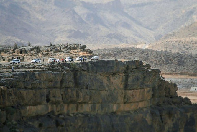 Jebel Shams, Balcony Walk & Al Hamra Village - What the sheer drops mean for your comfort