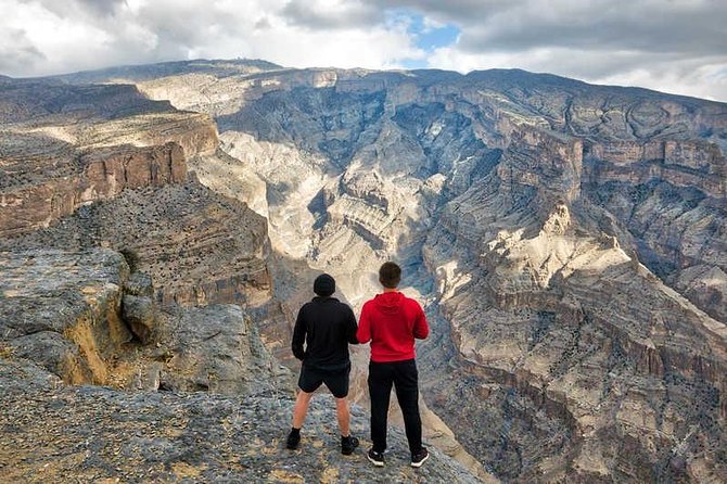 Jebel Shams, Balcony Walk & Al Hamra Village - Al Hamra’s mud-brick houses and older village life