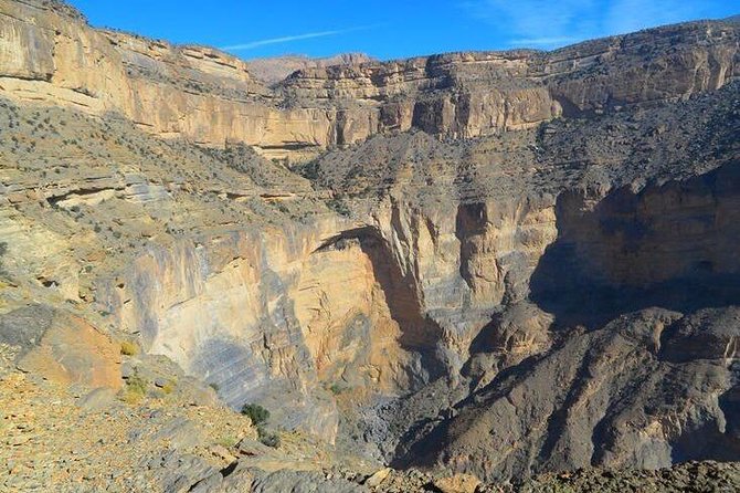 Jebel Shams, Balcony Walk & Al Hamra Village - What to bring for the mountain section