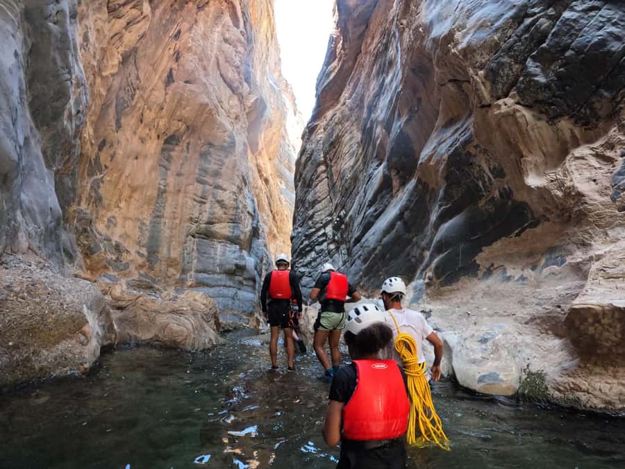 Jebel Shams: Full Day Adventure Tour through Snake Canyon - Meeting the guides near Bilad Sayt