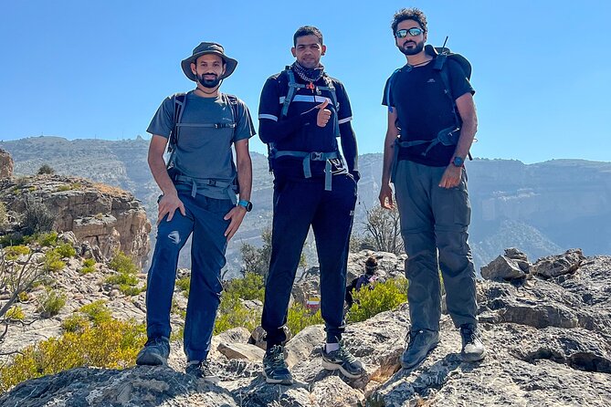 Jebel Shams summit W4 - What Jebel Shams W4 asks of you