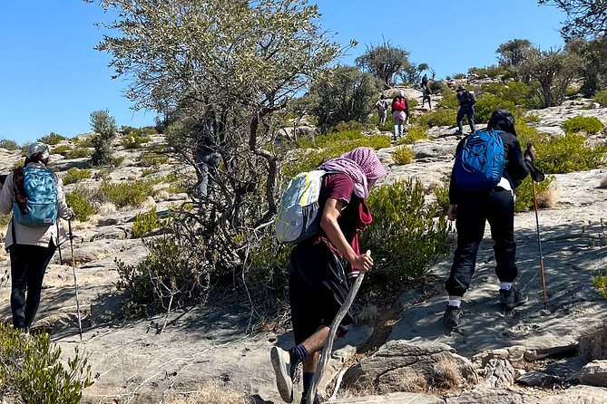 Jebel Shams summit W4 - Day 2: A 14-hour push to the summit