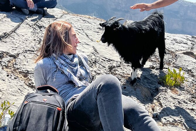Jebel Shams summit W4 - Food, equipment, and what the $600 covers