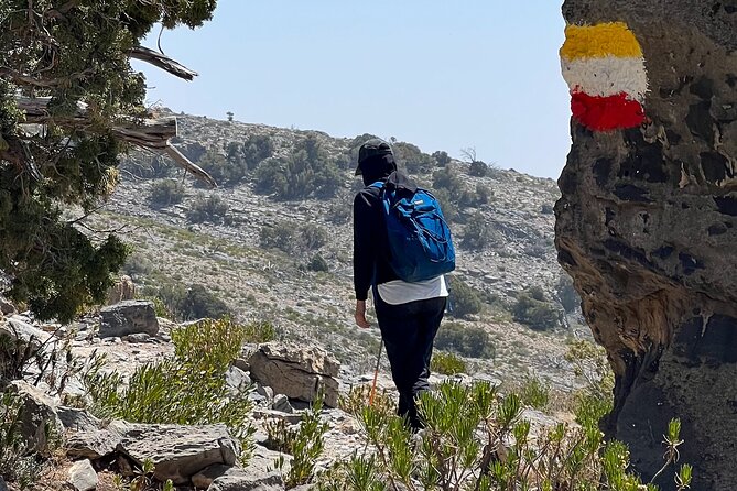 Jebel Shams summit W4 - Preparation: water, clothing, and physical fitness