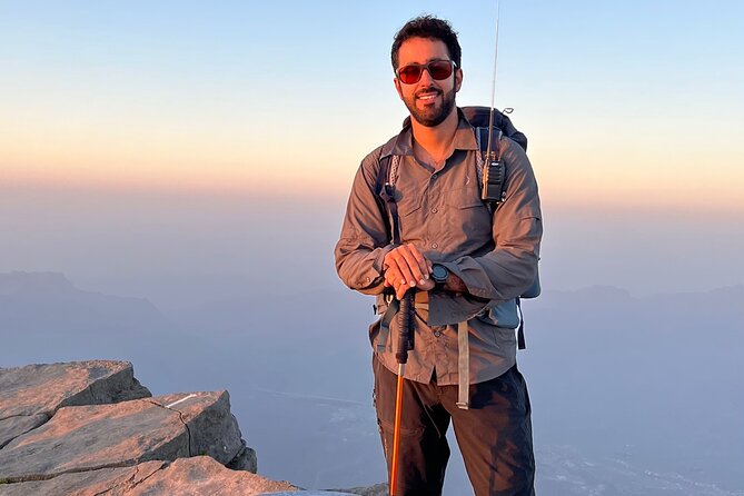 Jebel Shams summit W4 - Day 1: The three-hour drive from Muscat