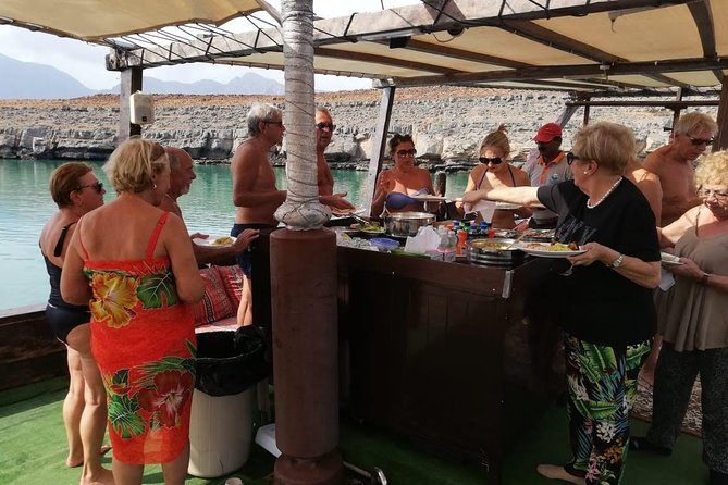 Khasab Dhow Cruise Full day, Buffet Lunch on Board, swimming - Dolphin watching in their natural setting
