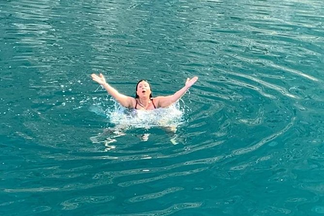Khasab Dhow cruise-Half day with summing, dolphin watching - Telegraph Island and the Swimming Stop
