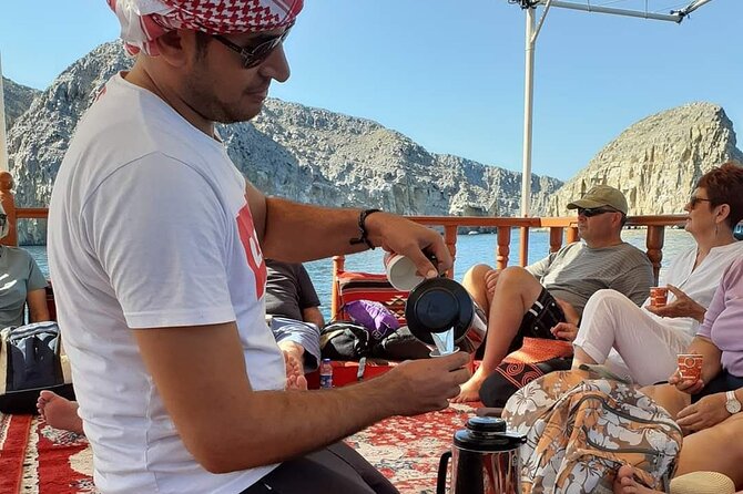 Khasab Dhow cruise-Half day with summing, dolphin watching - The Musandam Fjords Without a Full-Day Commitment