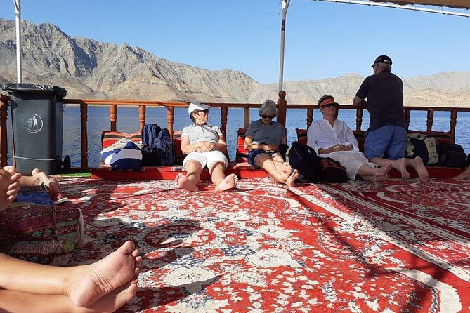 Khasab Dhow cruise-Half day with summing, dolphin watching - Who Will Enjoy This Khasab Cruise Most?