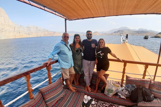 Khasab Dhow cruise-Half day with summing, dolphin watching - Practical Details Before You Book