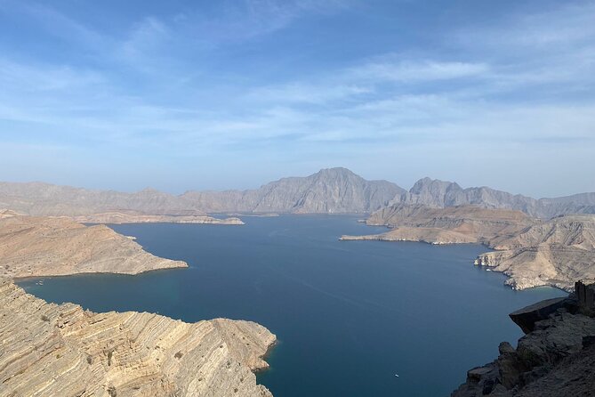 Khasab Dhow Cruise To Musandam Fjords With Lunch Onboard - Lunch with an Omani touch