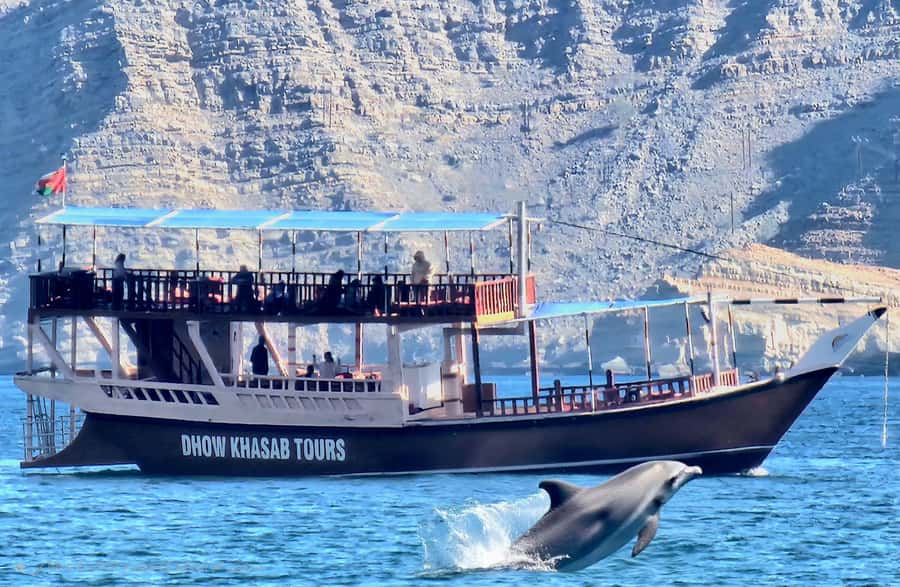 Khasab: Dhow Cruise with Lunch, Dolphin Watching& Snorkeling - Key points at a glance
