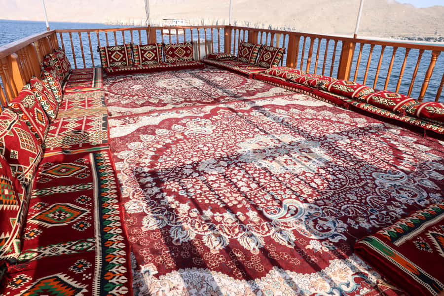 Khasab: Dhow Cruise with Lunch, Dolphin Watching& Snorkeling - Lunch on the dhow