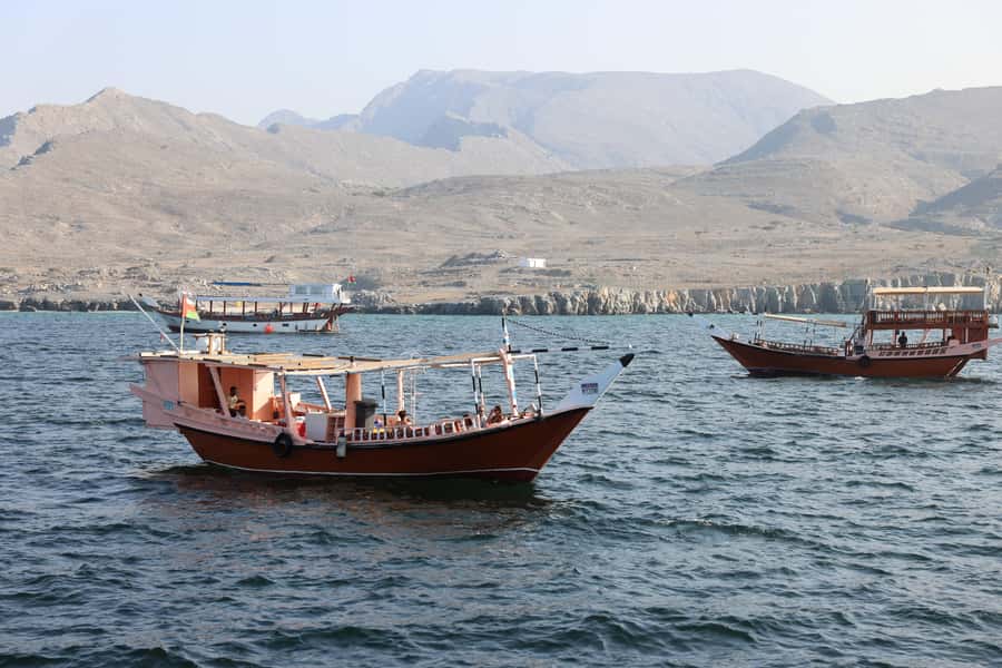 Khasab: Dhow Cruise with Lunch, Dolphin Watching& Snorkeling - Cruise ship pickup and timing