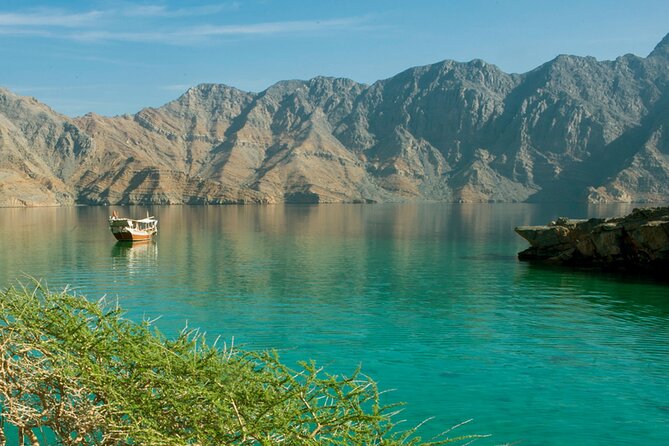 Khasab Full Day Dhow Cruise With Enjoying Snorkeling, Lunch & Dolphin Watching - Cruising into Khasab’s fjords