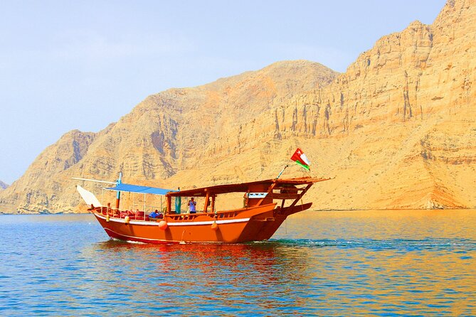 Khasab Full Day Dhow Cruise With Enjoying Snorkeling, Lunch & Dolphin Watching - Telegraph Island and the 1864 cable route