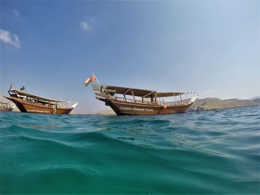 Khasab: Half-Day Dhow Cruise with Dolphin Watching - Why the Musandam fjords make this cruise worthwhile