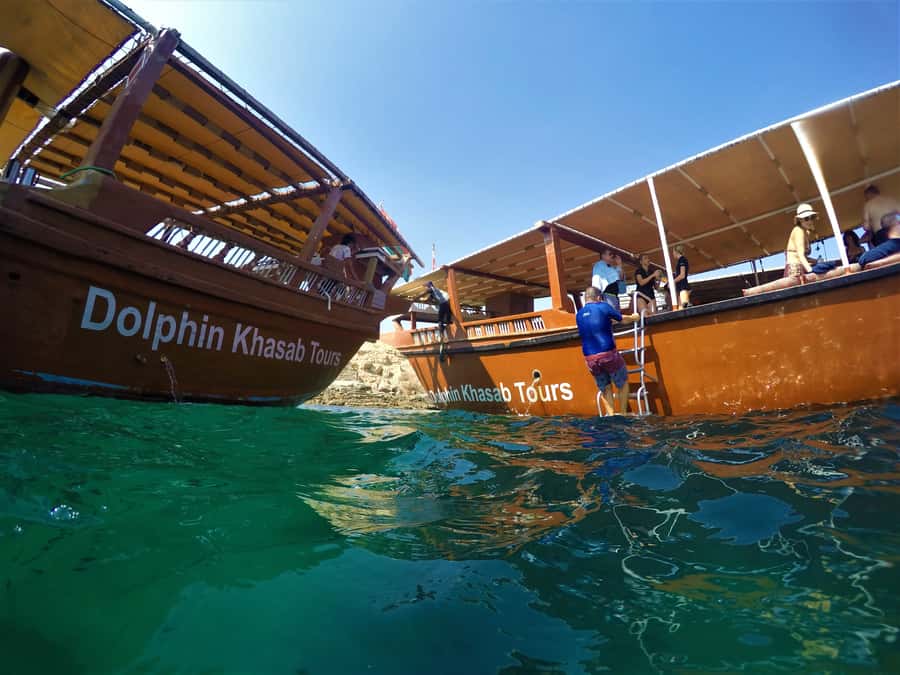 Khasab: Half-Day Dhow Cruise with Dolphin Watching - Watching for dolphins in Musandam’s fjords