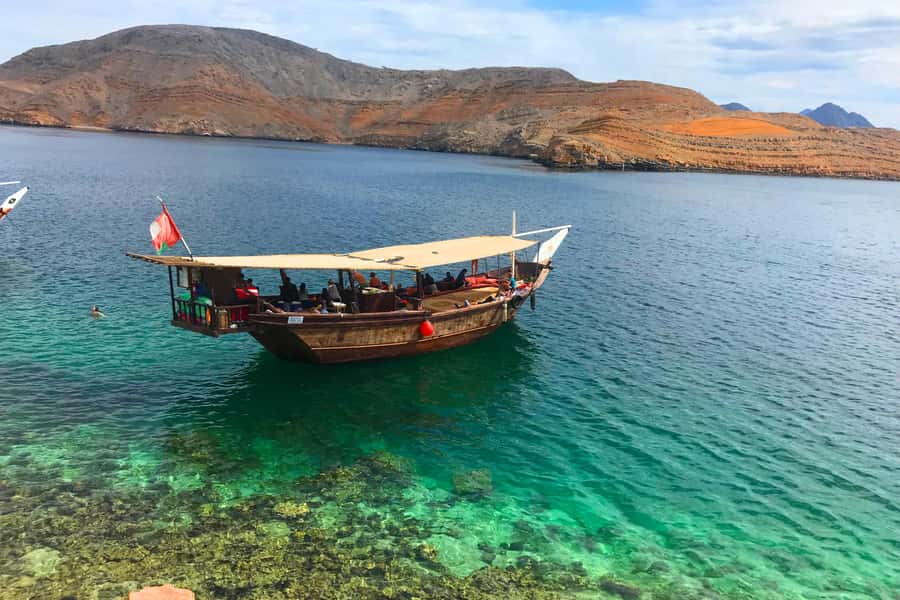 Khasab: Khor Sham Half-Day Cruise with Snorkeling & Dolphins - Comfort, boat layout, and pace