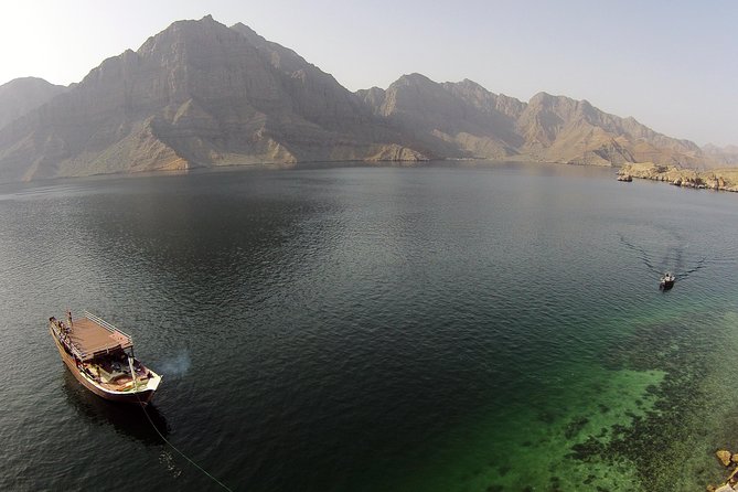 Khasab Musandam Full day dhow cruise - Why a dhow is the right way to see Musandam