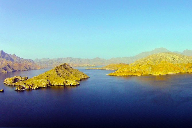 Khasab Musandam Full day dhow cruise - Seebi Island and the chance of dolphins
