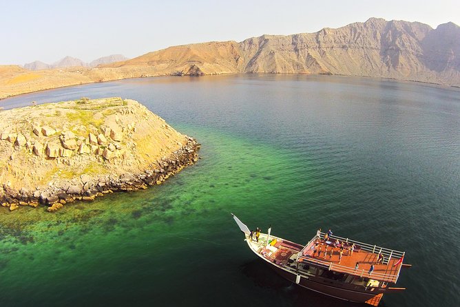 Khasab Musandam Full day dhow cruise - Lunch, tea, coffee, and the practical value of $50