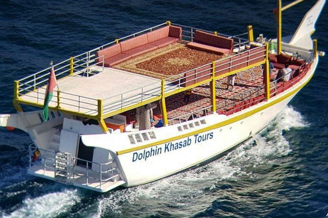 Khasab Musandam Full day dhow cruise - Comfort, quiet, and group size