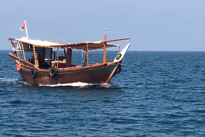 Khasab Musandam Full Day dhow cruise with lunch and Snorkeling - From Khasab Harbor to the first swim stop