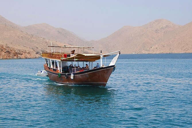 Khasab Musandam Full Day dhow cruise with lunch and Snorkeling - Lunch, drinks, and the practical comforts