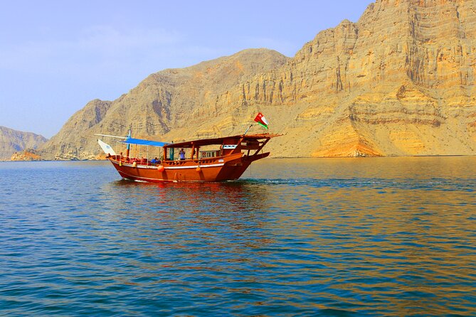 Khasab Musandam Half Day Dhow Cruise - Fruit, drinks, shade, and the small comforts