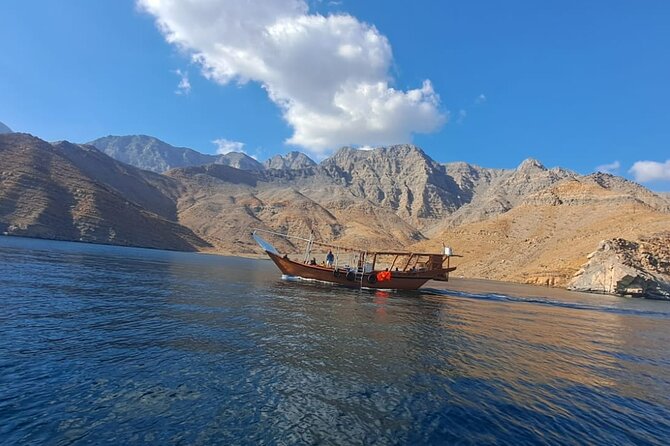 Khasab Musandam Half Day Dhow Cruise and Snorkeling Trip - Why the Musandam fjords make this short cruise special