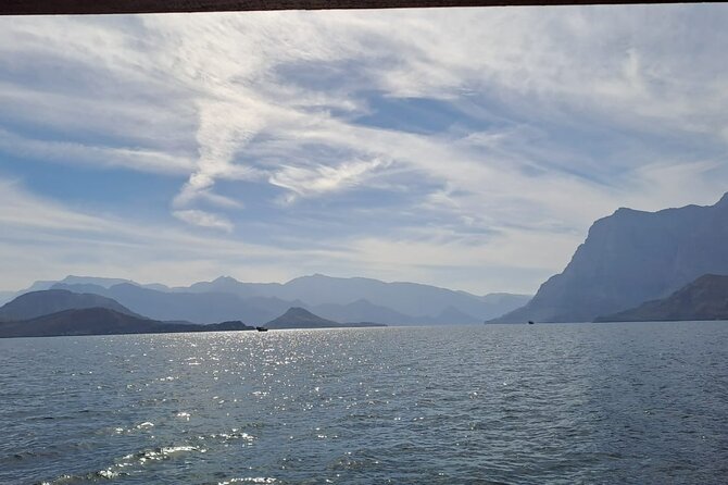 Khasab Musandam Half Day Dhow Cruise and Snorkeling Trip - Telegraph Island and the swimming stop