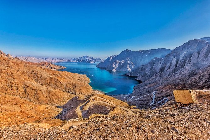 Khasab Musandam Mountain Safari To Khor Najd and Jebel Al Harim - Leaving Khasab for the Hajar Mountains