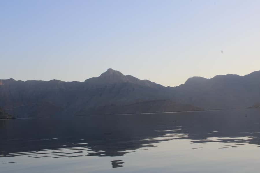 Khasab Musandam |Telegraph Island |Dhow Cruise | Dolphins - Lunch, fruit, and drinks on board