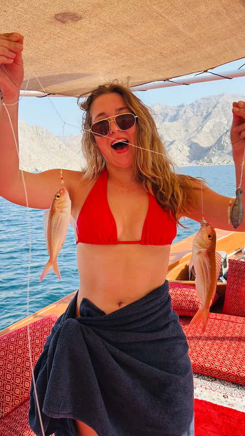 Khasab Musandam |Telegraph Island |Dhow Cruise | Dolphins - Small details that make the day better