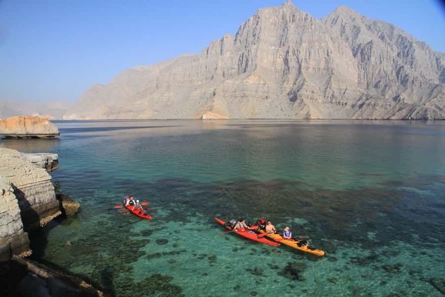 Khasab Musandam |Telegraph Island |Dhow Cruise | Dolphins - Meeting at Khasab Port at 10 a.m.