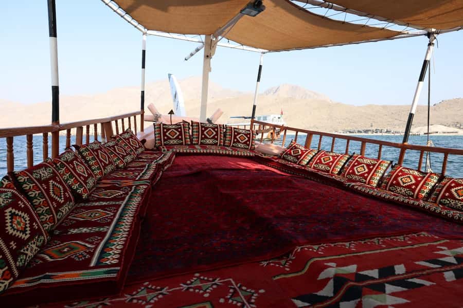 Khasab: Overnight Cruise on Traditional Dhow for 24 hours - Dolphin watching in the Musandam Fjords