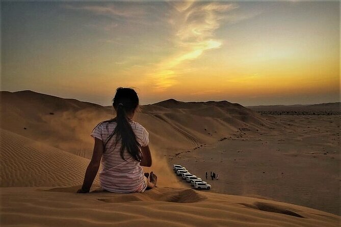 Luxury Sunset Desert Safari - From Salalah to the frankincense trees