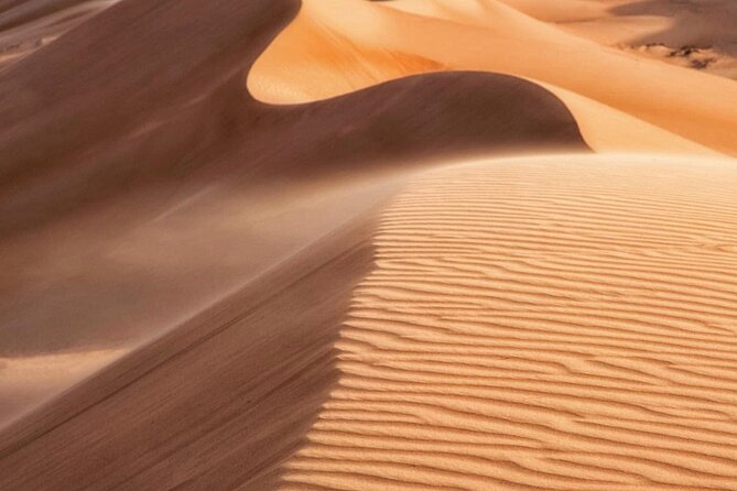 Luxury Sunset Desert Safari - Rub Al Khali and the sand ride