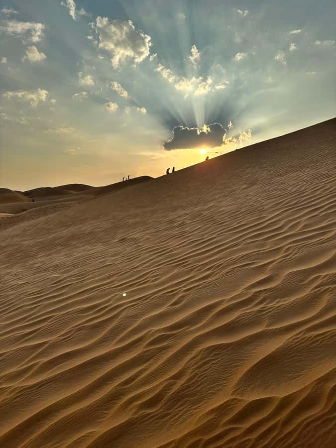 Luxury Sunset Desert Safari at Salalah Empty Quarter - What the $138 price includes