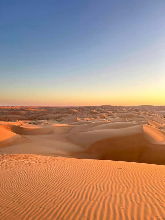 Luxury Sunset Desert Safari at Salalah Empty Quarter - Wadi Doka and Dhofar’s frankincense trees