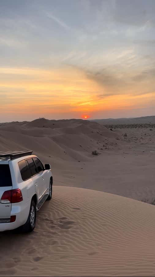 Magical Desert Safari By Land Cruise in Empty Quarter - Thumrait and the old Bedouin setting