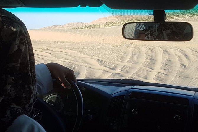 Magical Night Stay in Rub Al Khali Empty Quarter Desert Salalah - The guides and the feel of a private trip