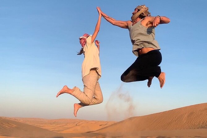 Magical Night Stay in Rub Al Khali Empty Quarter Desert Salalah - Crossing the Empty Quarter by 4x4