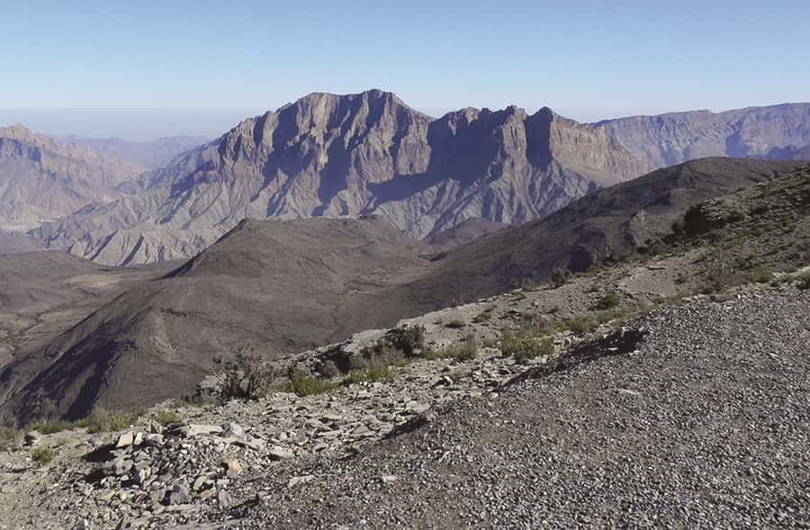 Majestic Canyon & Nizwa Cultural Journey from Muscat - Lunch and the Al Hamra finish
