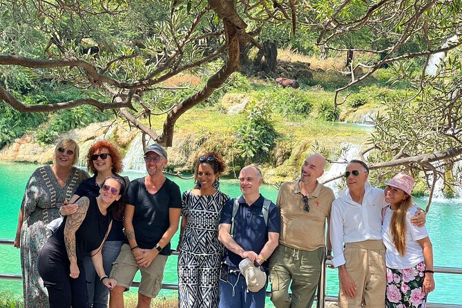 Mountain Safari, Camels, waterfalls & lunch (Group Tour) - Key points at a glance