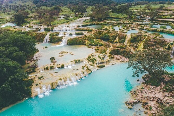 Mountain Safari, Camels, waterfalls & lunch (Group Tour) - Jabal Samhan opens the widest view